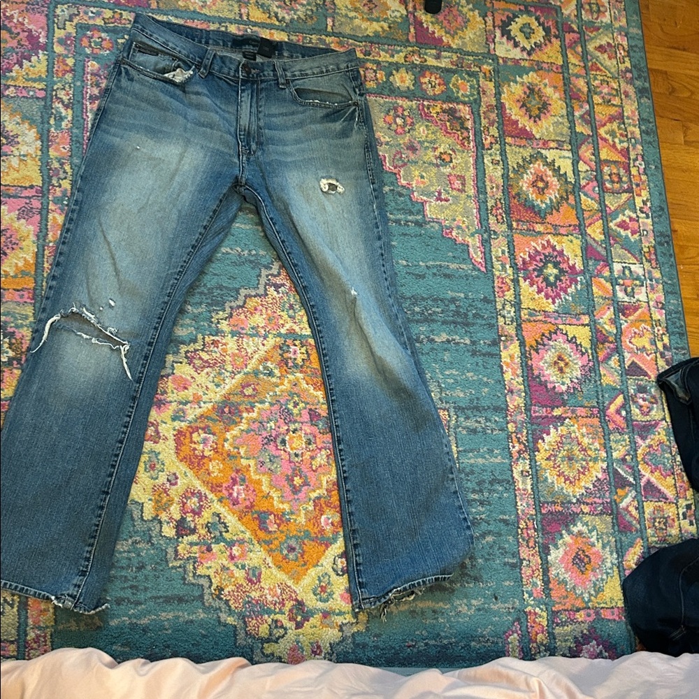 Calvin Klein Jeans Classic Blue Denim